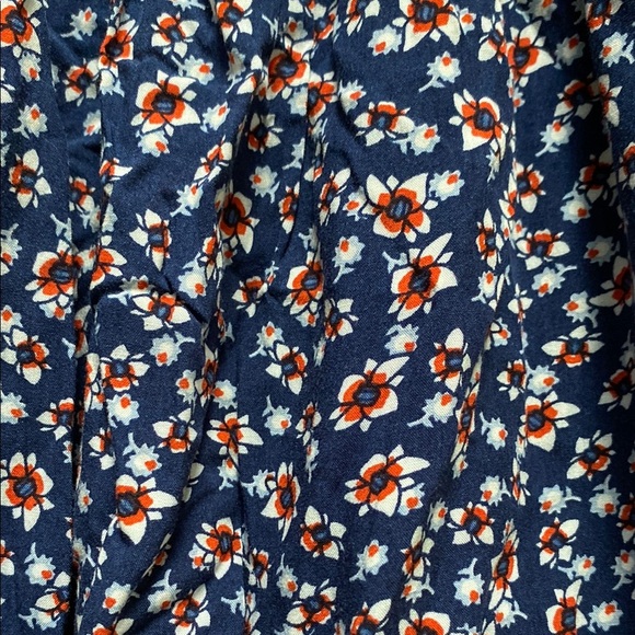 Garage Floral Cropped Summer Top, Size L - Picture 2 of 4